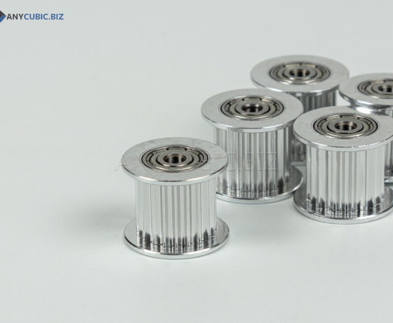 Фото 2 - Колесо синхронное 5шт Kobra 2 Plus|Kobra 2 Max