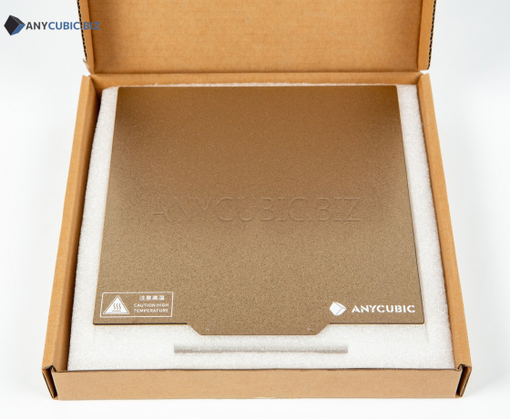 Фото 4 - Магнитная платформа для сборки Anycubic Kobra / Kobra Go / Kobra 2