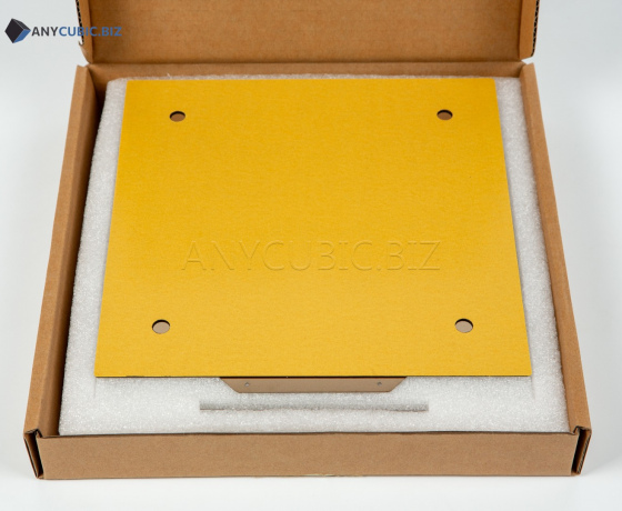 Фото 5 - Магнитная платформа для сборки Anycubic Kobra / Kobra Go / Kobra 2