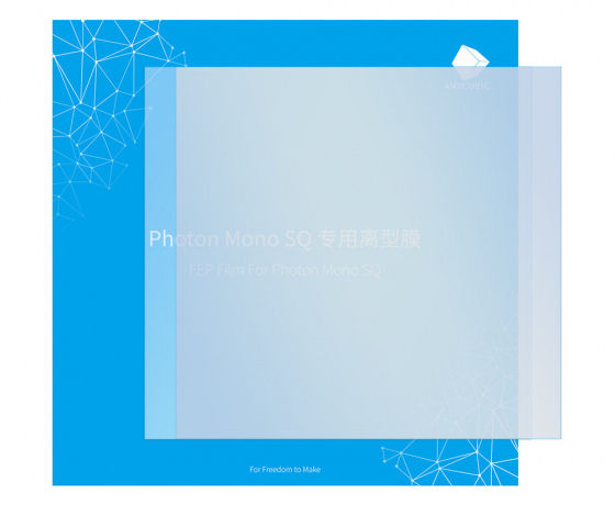 Фото 2 - Пленка FEP для 3D принтера Photon Mono SQ 2 шт