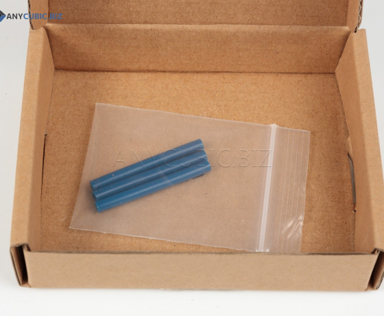 Фото 3 - PTFE/тефлоновая трубка 3 шт