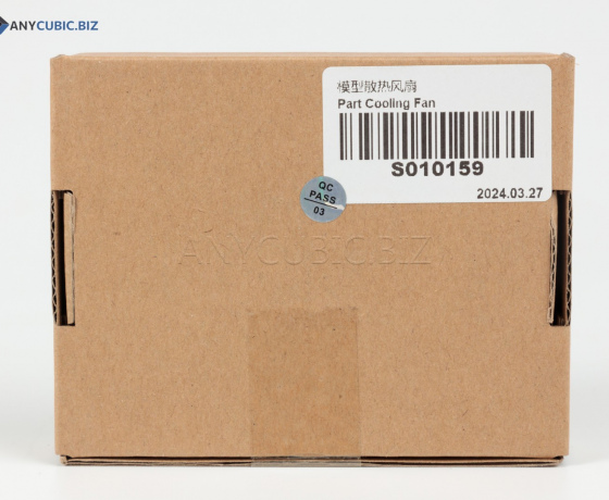 Фото 3 - Вентилятор охлаждения модели (вентилятор частичного охлаждения) Kobra 2 Neo