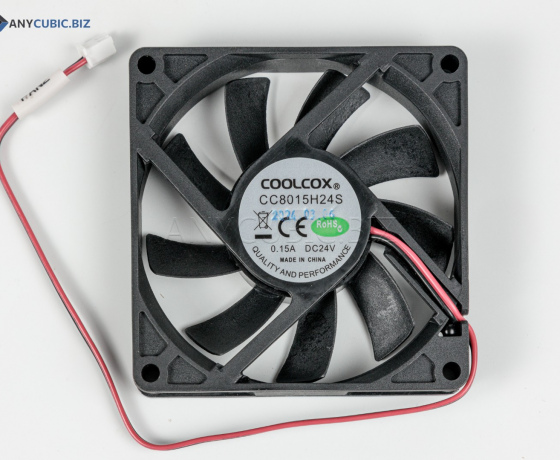 Фото 2 - Вентилятор охлаждения материнской платы Kobra 2 Max