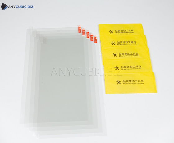 Фото 11 - 5шт. Плівка захисна для екрана Anycubic Photon M3 Max 293 × 164 mm