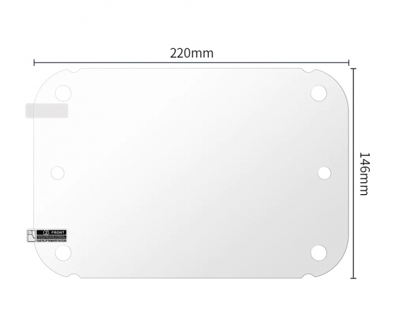 Фото 14 - 5шт.Захисна плівка для Photon Mono2 266 × 146 mm