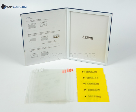 Фото 4 - 5шт. Плівка захисна для екрана Anycubic Photon Mono X 6KS