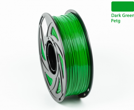 Фото 4 - PETG филамент (пластик) для 3D принтера Хаки Темно-зеленый 1кг, 1.75мм, 330м