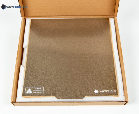 Фото 5 - Магнітна пластина для Anycubic Kobra Plus