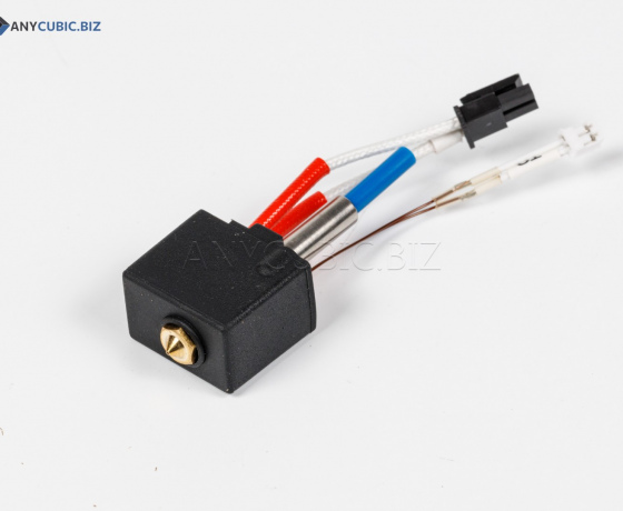 Фото 3 - Нагревательный блок Kobra 2 в сборе Kobra 2 Plus Kobra 2 Max Kobra 2 Pro Kobra 2 Neo