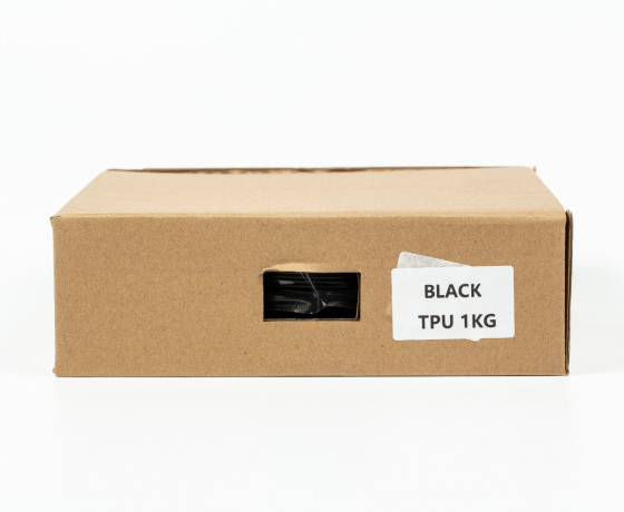 Фото 2 - TPU 95A Filament (пластик) для 3D принтера Чорний 1кг, 1.75мм