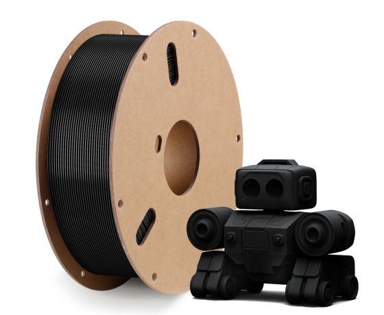 Фото 2 - ПЛА Высокоскоростной Черный Anycubic Ø1,75мм Вес: 1кг