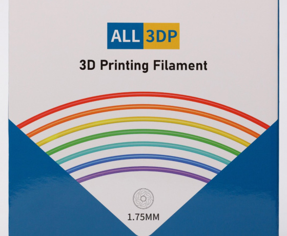 Фото 6 - Золотистий Жовтий пла плюс пластик для 3D принтера ✪1кг✪1.75мм