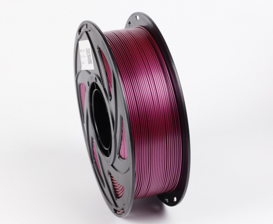 Фото 4 - Трояндовий Металік PETG пластик для 3D принтера | PETG Filament Metal rose 1кг | 1.75мм | 330м