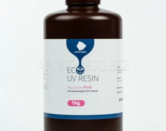 Фотополимерная смола Anycubic ECO Macaroon Pink (Розовый) 1КГ