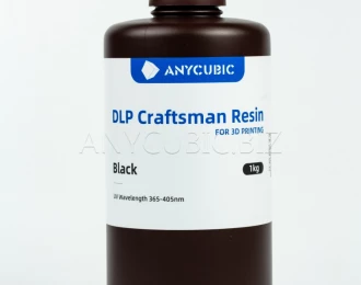 Фотополімерна смола Anycubic Craftsman BLACK (Чорна) 1КГ