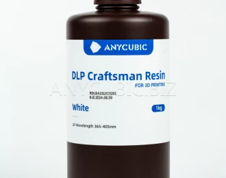 Фотополімерна смола Anycubic Craftsman WHITE (Біла) 1КГ