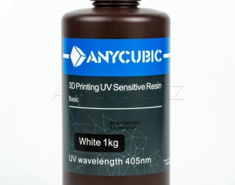 Фотополимерная Базовая смола Белая Anycubic