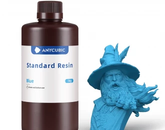 Фотополимерная Базовая смола Синяя Anycubic