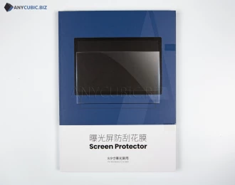 5шт. Защитная пленка для экрана Anycubic Photon Mono X 194 × 123.5 mm