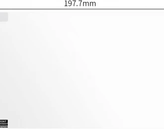 5шт. Защитная пленка для экрана Anycubic Photon Mono X2 197.7 × 123.9 mm