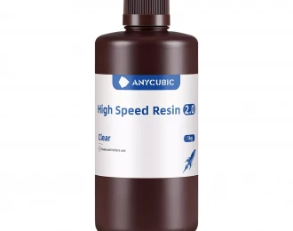 Фотополимерная смола Anycubic High Speed ​​Resin 2.0 Прозрачный