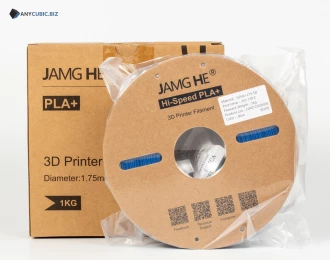 Синий Высокоскоростной филамент для скоростной печати Hi-Speed ​​PLA+ JAMGHE 1,75 мм 1kg