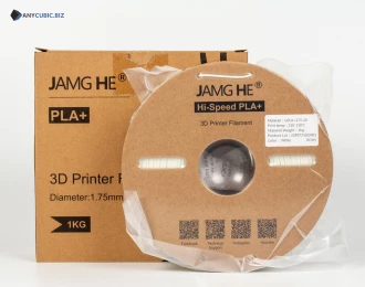 Белый Высокоскоростной филамент для скоростной печати Hi-Speed ​​PLA+ JAMGHE 1,75 мм 1kg