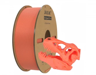 Оранжевая Высокоскоростная нить филамент PLA+ JAMGHE 1 кг 1,75 мм HS-PLA