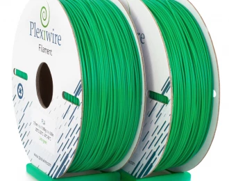 PLA пластик Plexiwire для 3D принтера салатовый 400м/1.185кг/1.75мм