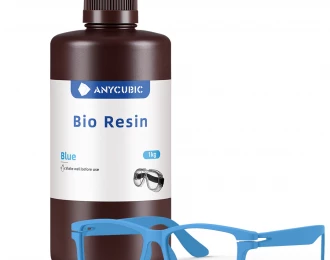 Фотополимерная Био смола Синяя Anycubic