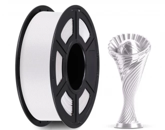 Пла шелковый Белый Anycubic Ø1,75 мм Вес: 1 кг