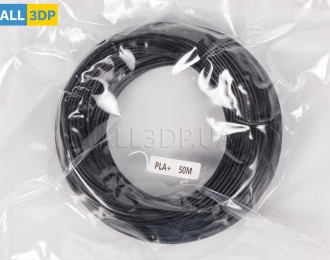 50 метров Черный PLA пластик для 3D принтера
