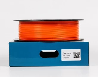 Оранжевый Неоновый флуоресцентный пла плюс пластик для 3D принтера ☼1кг☼1.75мм
