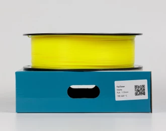 Темно-жовтий Матовий Пла Пластик 1кг | 1.75мм | 330м