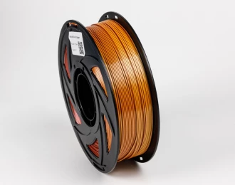Золотий Срібний Мідний Шовковий Пла Пластик | PLA SILK Gold Silver Copper 1кг | 1.75мм | 330м