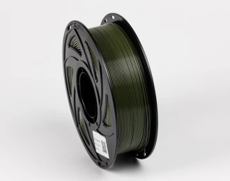 Хаки Оливково-зеленый PETG (ПЭТГ) coPET пластик для 3D принтера 1кг 1.75мм