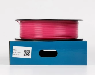 Розовый PETG (ПЭТГ) coPET пластик для 3D принтера 1кг | 1.75мм | 330м