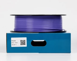 Фиолетовый PETG (ПЭТГ) coPET пластик для 3D принтера Purple PETG 1кг | 1.75мм | 330м