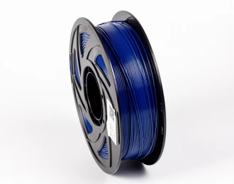 Темно-синий PETG (ПЭТГ) coPET пластик для 3D принтера DarkBlue PETG 1кг 1.75мм | 330м