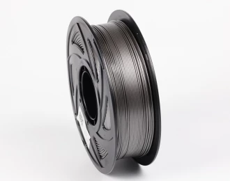 Світло-Сірий Металік PETG пластик для 3D принтера | PETG Filament Metal light grey 1кг | 1.75мм | 330м