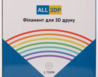 Срібний PLA пластик для 3D принтера | Pla Silver 1кг | 1.75мм | 330м